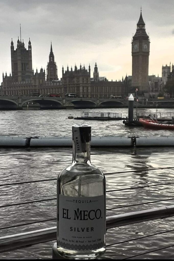 Primera Edición de Tequila El Meco en Londres